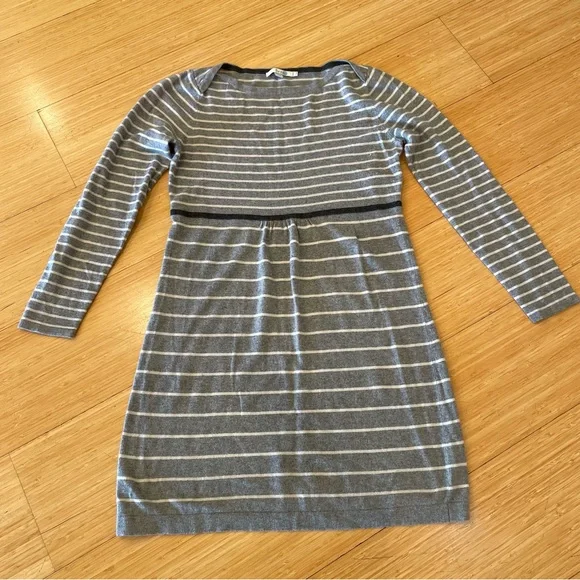 Boden | Dresses | Boden Striped Knit Sweater Dress | Poshmark